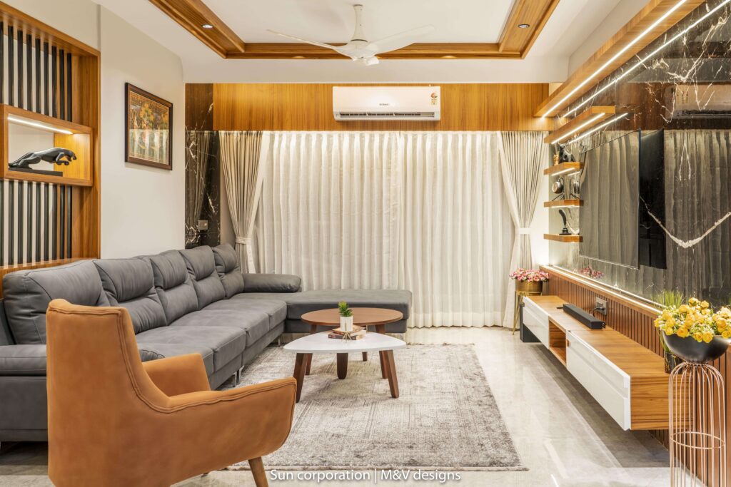 Turnkey interior project execution